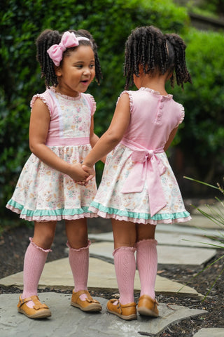 Fancy Florals Tunic Set