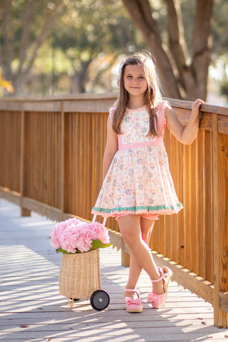 Fancy Florals Tunic Set