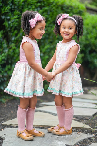 Fancy Florals Tunic Set