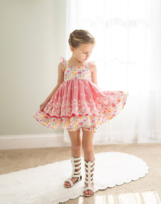 Blushing Meadow- Tunic Set **Pre-Order ETA end of April**