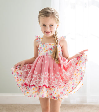 Blushing Meadow- Tunic Set **Pre-Order ETA end of April**