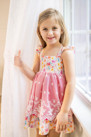 Blushing Meadow- Tunic Set **Pre-Order ETA end of April**