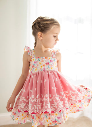 Blushing Meadow- Tunic Set **Pre-Order ETA end of April**