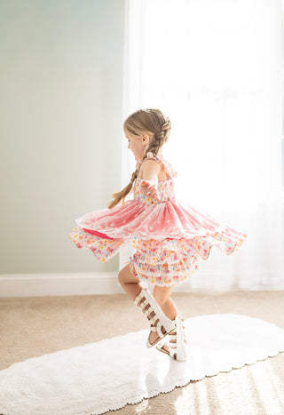 Blushing Meadow- Tunic Set **Pre-Order ETA end of April**