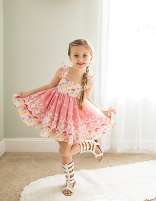 Blushing Meadow- Tunic Set **Pre-Order ETA end of April**