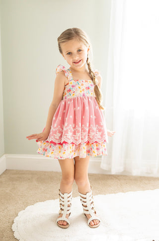 Blushing Meadow- Tunic Set **Pre-Order ETA end of April**