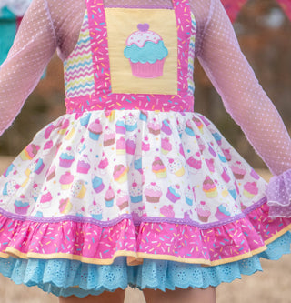 Cupcake Wishes Topped with Sprinkles Tunic Set **Pre-order ETA End of May**