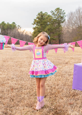 Cupcake Wishes Topped with Sprinkles Tunic Set **Pre-order ETA End of May**
