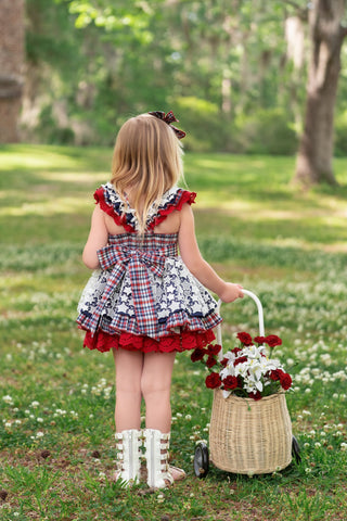 Miss American Beauty Tunic Set **Pre-Order ETA ships mid June**