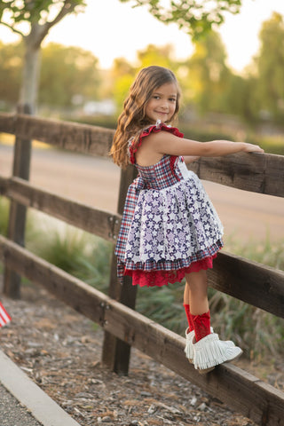 Miss American Beauty Tunic Set **Pre-Order ETA ships mid June**