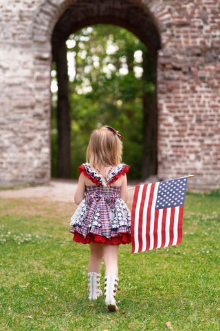 Miss American Beauty Tunic Set **Pre-Order ETA ships mid June**