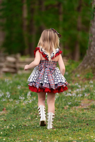 Miss American Beauty Tunic Set **Pre-Order ETA ships mid June**