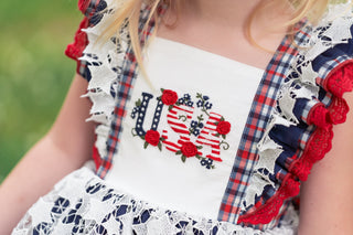 Miss American Beauty Tunic Set **Pre-Order ETA ships mid June**