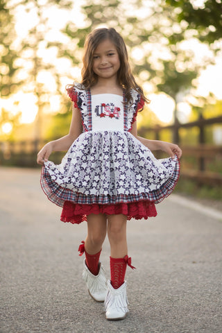 Miss American Beauty Tunic Set **Pre-Order ETA ships mid June**