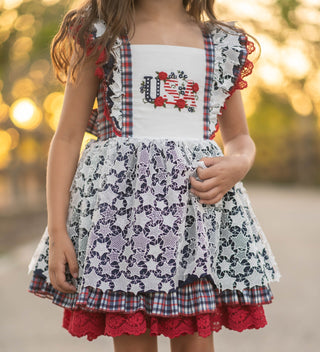 Miss American Beauty Tunic Set **Pre-Order ETA ships mid June**