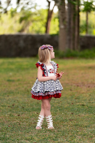 Miss American Beauty Tunic Set **Pre-Order ETA ships mid June**