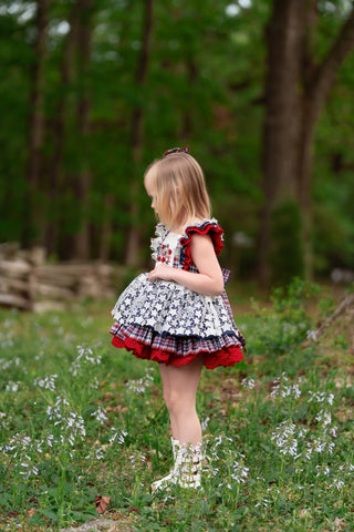 Miss American Beauty Tunic Set **Pre-Order ETA ships mid June**