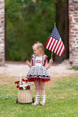 Miss American Beauty Tunic Set **Pre-Order ETA ships mid June**