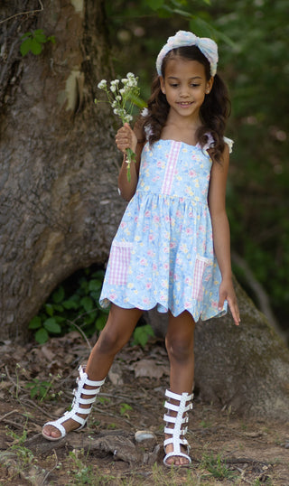 Amelia's Garden Tunic Dress Set