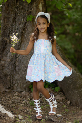 Amelia's Garden Tunic Dress Set