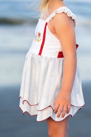 Nautical Charm Tunic Set