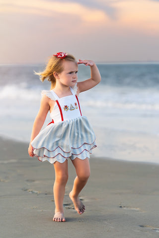 Nautical Charm Tunic Set