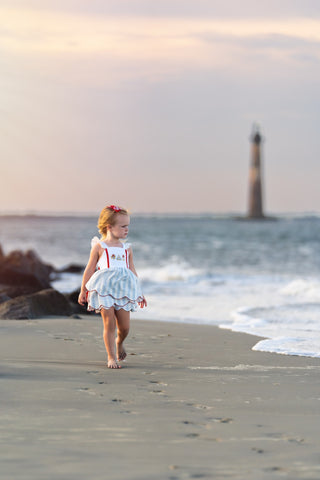Nautical Charm Tunic Set