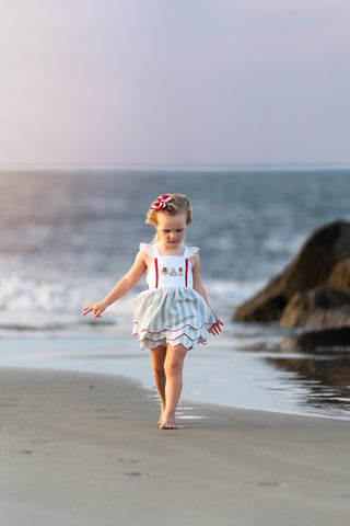 Nautical Charm Tunic Set