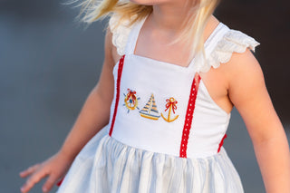 Nautical Charm Tunic Set