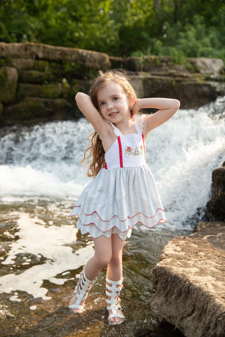 Nautical Charm Tunic Set