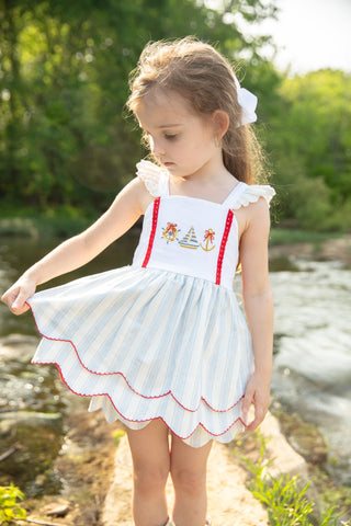 Nautical Charm Tunic Set