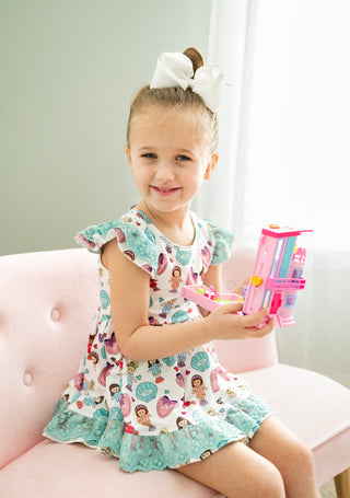 Pixie Wishes & Hearts Playset