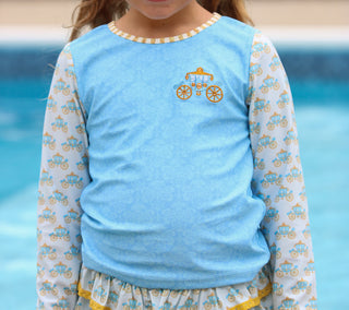 Royal Carriage Fairytale 3 Piece Swim