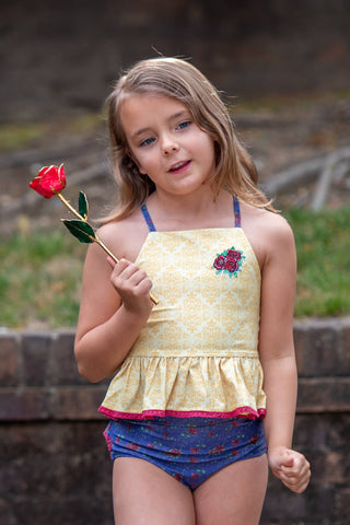 Enchanted Rose Fairytale 2 Piece Swim