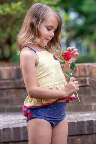 Enchanted Rose Fairytale 2 Piece Swim