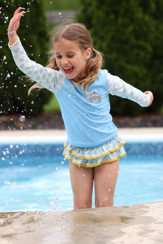 Royal Carriage Fairytale 3 Piece Swim