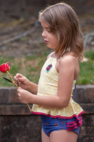 Enchanted Rose Fairytale 2 Piece Swim