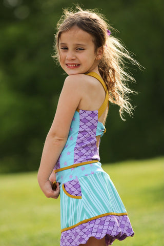 Undersea Dream Fairytale Activewear Set