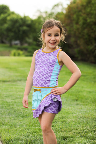 Undersea Dream Fairytale Activewear Set