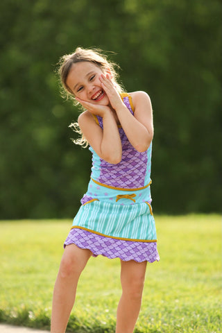 Undersea Dream Fairytale Activewear Set