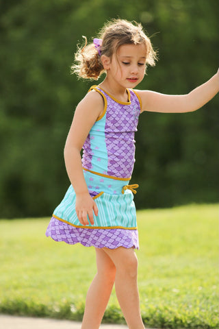 Undersea Dream Fairytale Activewear Set