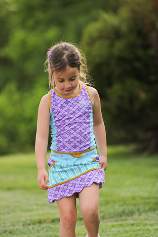Undersea Dream Fairytale Activewear Set