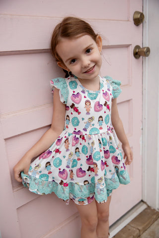 Pixie Wishes & Hearts Playset