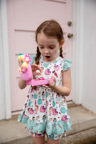 Pixie Wishes & Hearts Playset