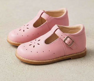 Vintage Little Luxe Pink Mary Janes **Pre-Order ETA Mid-End of August**