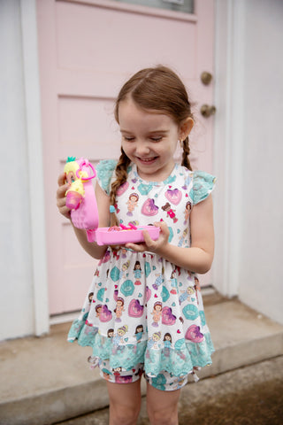 Pixie Wishes & Hearts Playset