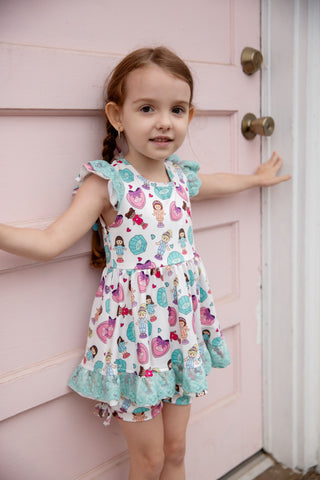Pixie Wishes & Hearts Playset