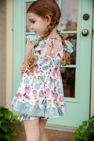Pixie Wishes & Hearts Playset