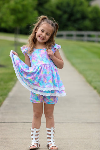 Pretty in Purple playset