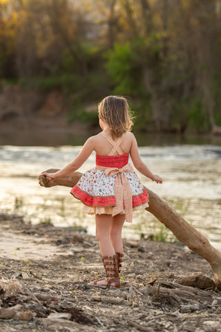 Island Adventure-Tunic Set -Ready to Ship